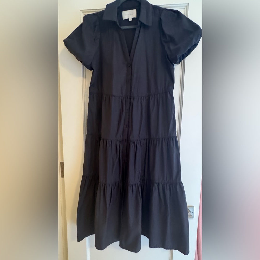 Brochu Walker “Washed Black” Havana Dress